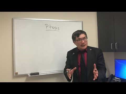 Diagnostic Approach to Ptosis