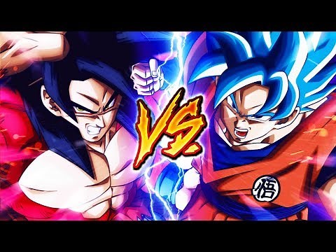 GOKU Vs. GOKU RAP 2018 || DRAGON BALL SUPER || YKATO