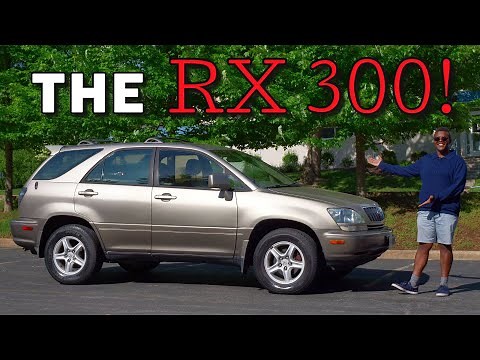 The Lexus RX 300 Began A Multi-Decade Legacy of True Luxury!