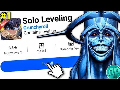 PLAYING SOLO LEVELING FIRST TIME 🔥|