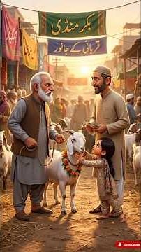 😱 BHAG GAYA BAKRA! 🐐 | | Eid ul Adha Ki Adventure Story| #shortvideo