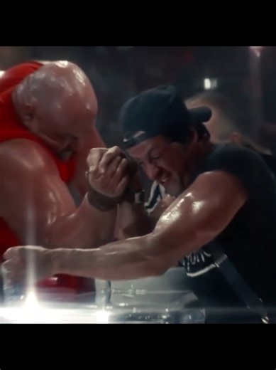 Over the Top: Sylvester Stallone's Arm Wrestling Showdown