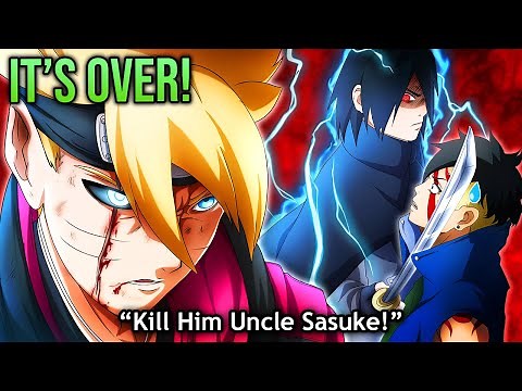 Boruto is ENDING, Naruto's INSANE Goodbye 😭 Kawaki Gives Boruto's SCAR & NEW EYE (BORUTO CHAPTER 78)