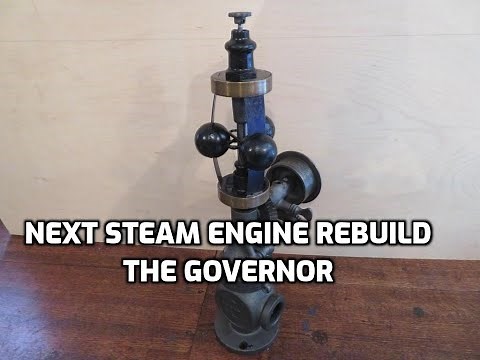 Old Steam Powered Machine Shop 70: Pickering Governor for the Liley steam engine