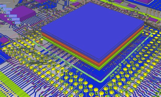 Cadence APD教程_3_Using the BGA Generator to Define the IO of an IC Package in APD