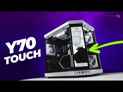 Hyte Y70 Touch - Feel The Difference... in price