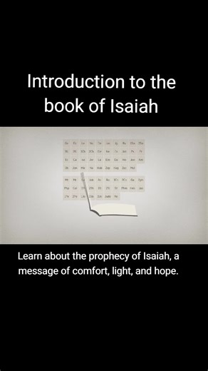 An introduction to the book of Isaiah. learn the Bible. #faith #foryoupage #fypシ #fyp #Bible #LearnOnTikTok #christian #christiantok #christiantok #Jehovah #God #Jesus #Christ #truth #amen #pray #prayer #Lord #blessed #bookofIsaiah #JW
