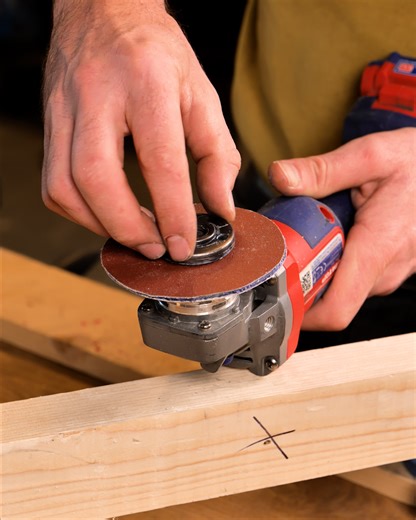 Transforming a CD into a sanding disc💿🛠️ | Sweden Art & Architecture