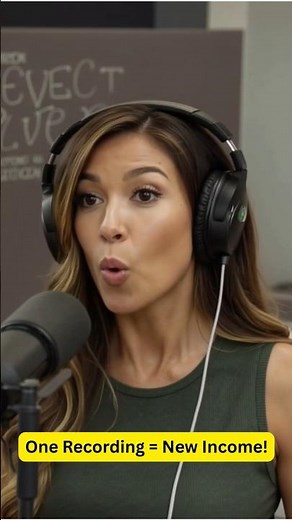 One Recording = A New Income Stream (Thanks to AI) 💸🤯