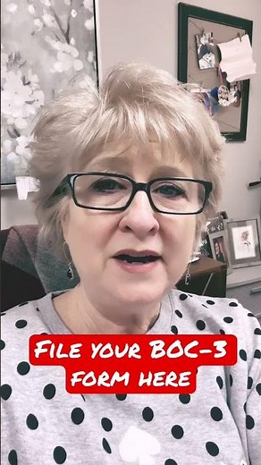 📃File your BOC-3 here at www.evilsizor.com. #fmcsa