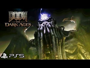 DOOM THE DARK AGES New Gameplay 4K (2025)