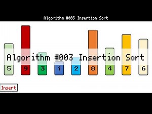 【アルゴリズム解説】プログラミング　アルゴリズム解説　挿入ソート（Insertion Sort）