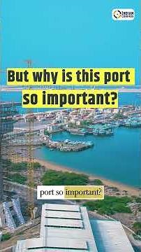 Why the World Is Watching Chabahar Port?