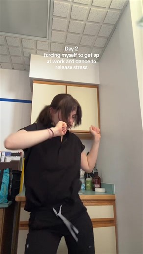 Embracing Dance to Release Work Stress