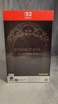 #Nintendoswitch2 | Resident Evil Generation Pack Unboxing