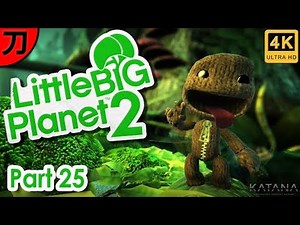 LittleBigPlanet 2 Walkthrough | Part 25 | Eve's Asylum: Casa Del Higginbotham