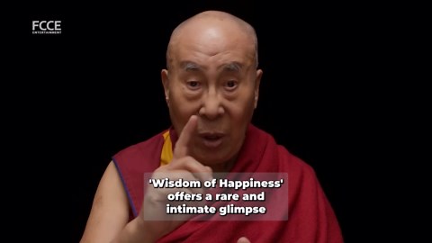 World premiere of Dalai Lama documentary ‘Wisdom of Happiness’ at the Zurich Film Festival