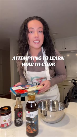 Learning to Cook: A Humorous Cooking Attempt