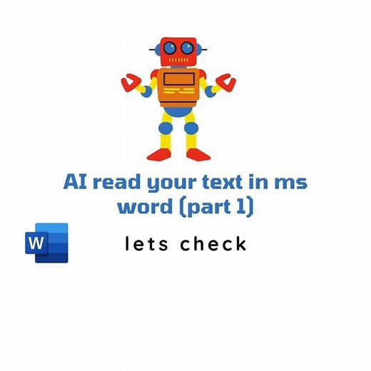 Text to speech in word #texttospeech #msword #mswordtricks