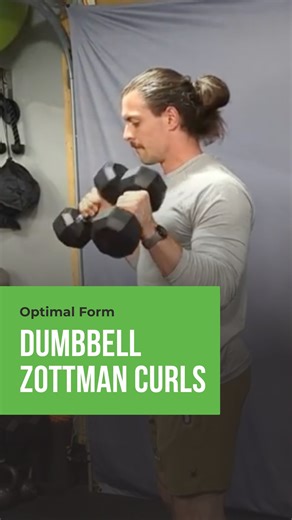 How to correctly perform Dumbbell Zottman Curls. Send this to a friend who’d love this exercise, and save it for your next upper body workout to target your biceps and forearms.💪 If you’re in need of personal training support, head to my website and fill out the consultation form: https://folzfitness.com/book-now/ | Folz Fitness and Wellness