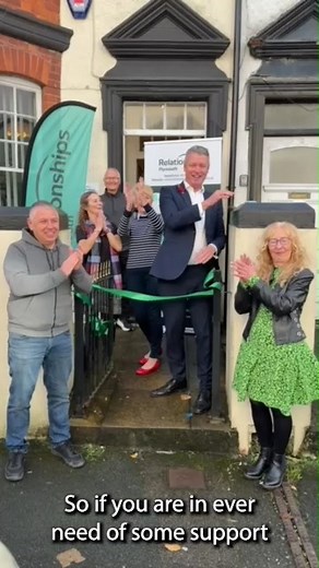 7.7K views · 106 reactions | Relationships Plymouth (formerly Relate) is a fantastic counselling service providing a helping hand for folks here in our city. If you are ever in need of some support and help, do consider getting in touch with them. Thank you to inviting me to cut the ribbon at your relaunch event, with your chair, Cllr Neil Hendy. You can contact them via: https://www.relationshipsplymouth.co.uk/ 01752 213131 relationshipsplymouth@gmail.com | Luke Pollard | Facebook