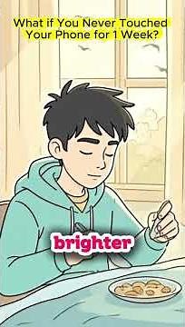 What if You Never Touched Your Phone for 1 Week?