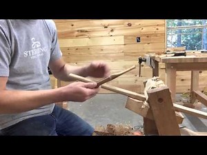 Traditional Wooden Spokeshave made by Caleb James