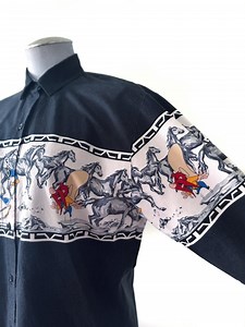 Rare Vintage 1993 Looney Tunes Western Collection by Karman Shirt - Etsy