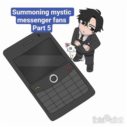 Drawing mystic messenger characters DAY 5 [Jumin Han] #digitalart #speedpaint #mysticmessenger