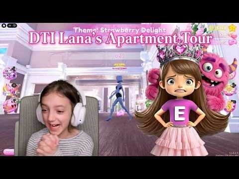 Dress To Impress DTI : Lana's Apartment Tour and Secrets (Paris, France)