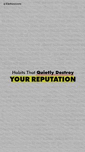 185 reactions | Your reputation is built when no one’s watching—but...