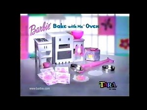 Barbie ® | Commercial Bake With Me Oven ™ | 2001