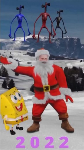 Siren Head, Santa Claus, SpongeBob, and Coffin Dance Explained