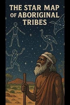 The Star Map of Aboriginal Tribes #Aboriginal