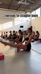 721K views · 10K reactions | Straighter knees, YES PLEASE! 3 exercises to add to your regiment  Have a FABULOUS weekend everyone! Keep training, keep dancing ! EXCLUSIVE CONENT ON OUR APP  Godfreymethodondemand ✅ Thoughtful ✅ Safe ✅ Effective #thegodfreymethod #dancetraining #flexibility #worldwidedance #dancers #ondemand #techniquetraining #godfreymethodondemand #dancersofinstagram #strengthtraining #stretch | The Godfrey Method | Facebook