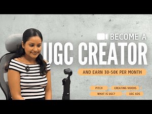 BECOME A UGC CREATOR IN INDIA 💰 What is UGC? How to earn 80K-90K per month as a beginner?