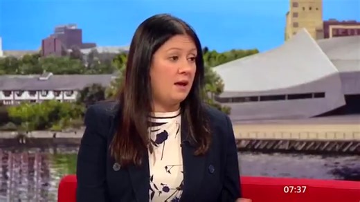Thick as shit in a bottle Labour Culture Secretary Lisa Nandy is left floundering when subjected to the slightest challenge on the imposition of Digital ID 'BritCards'. She's lying and it shows. | The Crossgate Centre