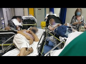 Νοσοκομείο Ευαγγελισμός - Σοκαριστικές εικόνες από τη γενική εφημερία