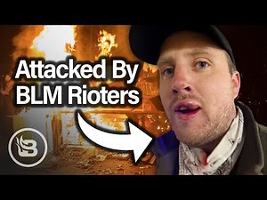 BlazeTV Reporter Elijah Schaffer BEATEN Covering BLM Riots in Philadelphia