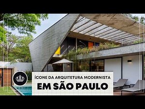 Historic collection of modern architecture in São Paulo