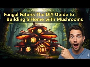 Fungal Future: The DIY Guide to Building a Home with Mushrooms!
