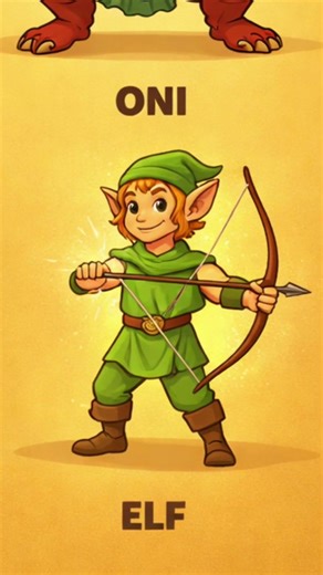 These Mythical Creatures Are REAL? 😨 Banshee & Elf Explained #shorts