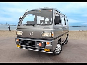 DOPE Honda Acty Street EX That ALL The Hipsters Want!