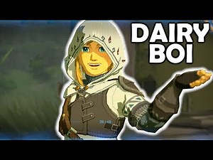 The MILKMAN of Hyrule | Tears of the Kingdom (TotK) | The Basement