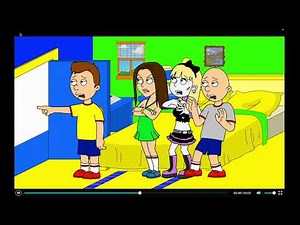 Classic Caillou and Spooky Lily forces Alexandra to play Hide and Seek/Grounded