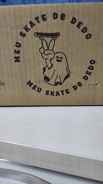 Unboxing Fingerboard by Skate De Dedo