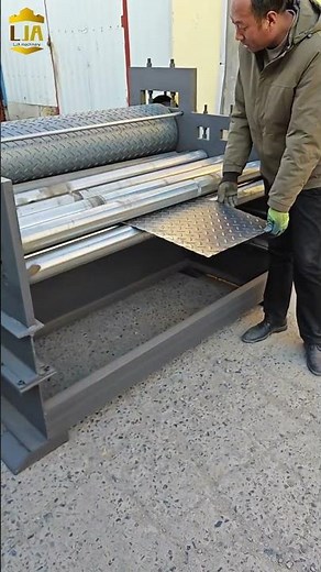 Metal sheet embossing machine #machine#factory#made in China