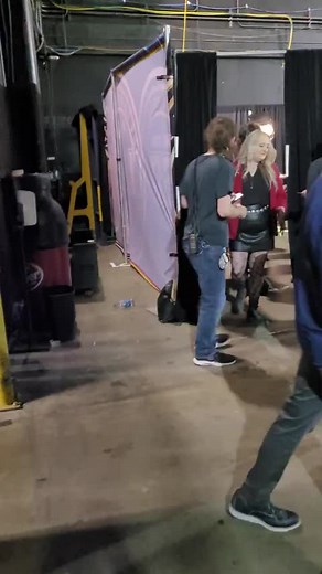 KISS Backstage In Nashville Tennessee 2023 #kissband #kissrock #kissrocknroll #kissarmy #fyp #kissfan777 #paulstanley #genesimmons #tommythayer #ericsinger #endoftheroadtour #endoftheroadtour2023 #kissbackstage #backstage #behindthescenes #nashville #tennessee #bridgestonearena
