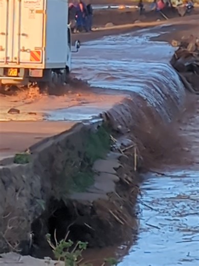 Crossing a Flooded Bridge: A Travel Adventure