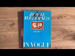 ASMR | 1980s Vogue Magazine Flip Through | whispering, paper sounds